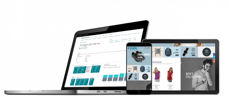 Ecommerce _ Platform for omni channel retailling
